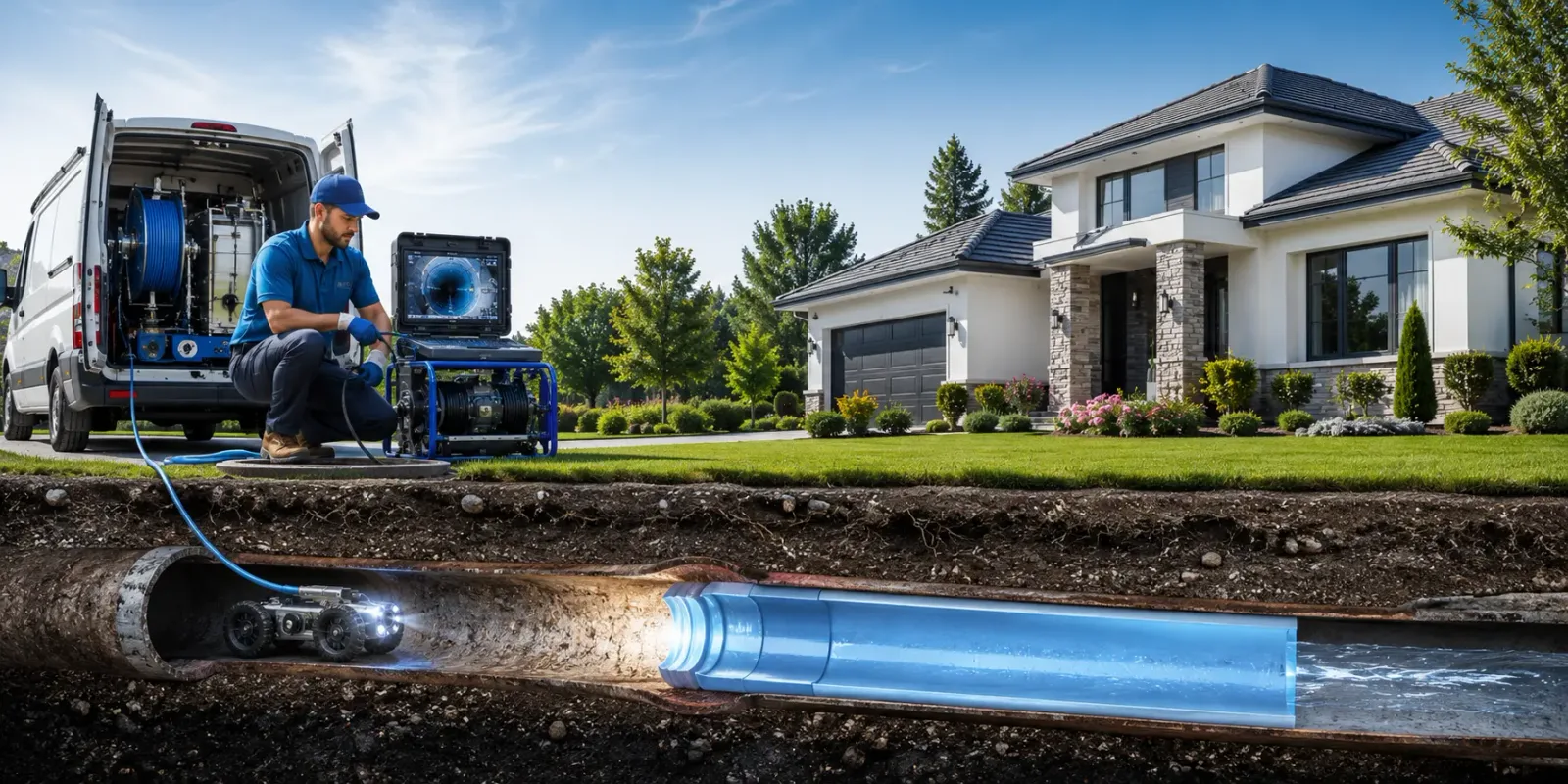Pipe Relining information for Bay Center, WA